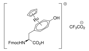 [CpRu(Fmoc-tyrosin)]CF3CO2 