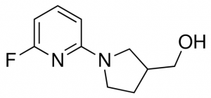 (1-(6-Fluoropyridin-2-yl)pyrrolidin-3-yl)methanol ADE000803-1G