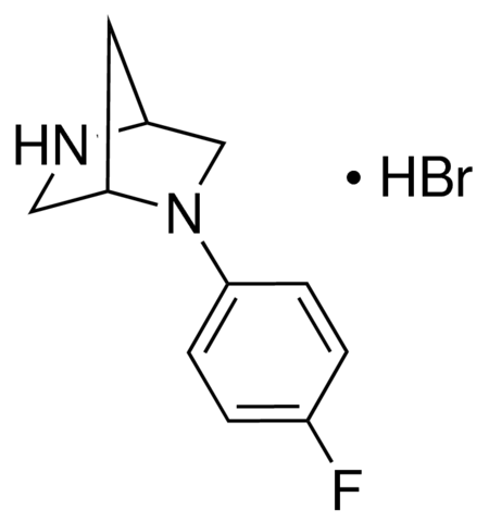 (1S,4S)-()-2-(4-Fluorophenyl)-2,5-diazabicyclo[2.2.1]heptane hydrobromide 