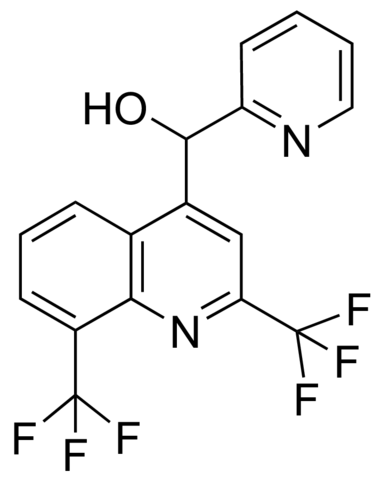 (2,8-Bis-trifluoromethyl-quinolin-4-yl)-pyridin-2-yl-methanol BBO000013-1G