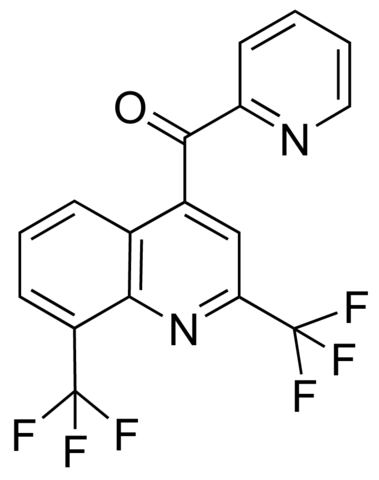 (2,8-Bis-trifluoromethyl-quinolin-4-yl)-pyridin-2-yl-methanone BBO000010-1G