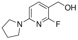 (2-Fluoro-6-(pyrrolidin-1-yl)pyridin-3-yl)methanol ADE000814-1G