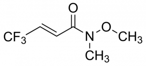 (2E)-4,4,4-Trifluoro-N-methoxy-N-methyl-2-butenamide SYX00040-1G