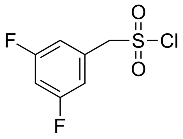 (3,5-difluorophenyl)methanesulfonyl chloride CDS011776-100MG