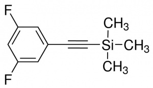 (3,5-Difluorophenylethynyl)trimethylsilane 