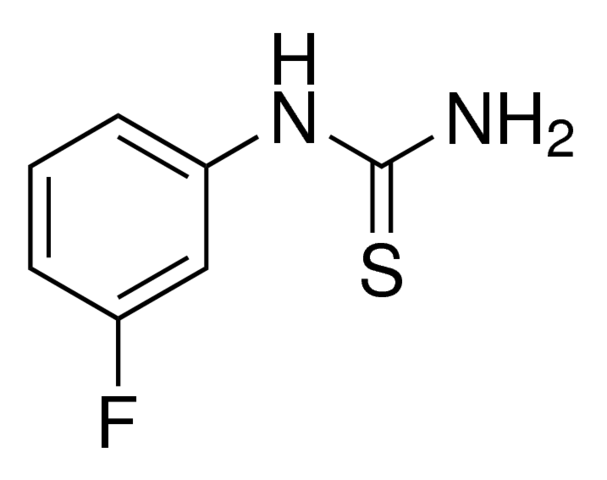 (3-Fluorophenyl)thiourea 