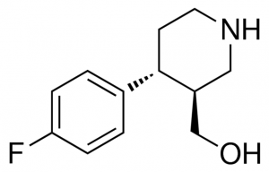 (3S,4R)-(-)-(4-(4-fluorophenyl)3-hydroxymethyl)-piperidine CDS008231-100MG