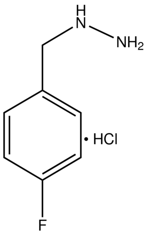 (4-Fluorobenzyl)hydrazine hydrochloride CBR00828-1G