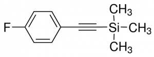 (4-Fluorophenylethynyl)trimethylsilane 