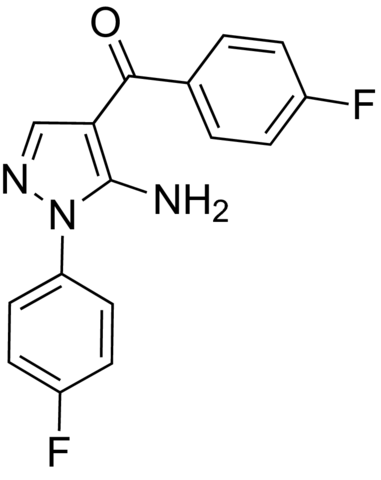 (5-Amino-1-(4-fluorophenyl)-1H-pyrazol-4-yl)(4-fluorophenyl)methanone JRD0258-1G
