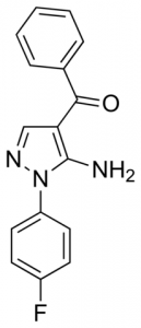 (5-Amino-1-(4-fluorophenyl)-1H-pyrazol-4-yl)(phenyl)methanone JRD0252-1G