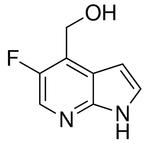 (5-Fluoro-1H-pyrrolo[2,3-b]pyridin-4-yl)methanol ADE001079-1G
