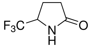 (5S)-()-5-(Trifluoromethyl)-2-pyrrolidinone 777668-1G