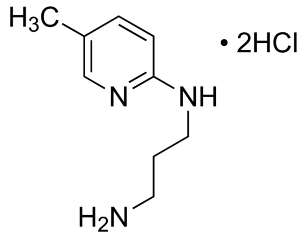 (3-Aminopropyl)(5-methylpyridin-2-yl)amine dihydrochloride CBR01354-1G