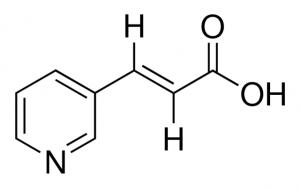 trans-3-(3-Pyridyl)acrylic acid 