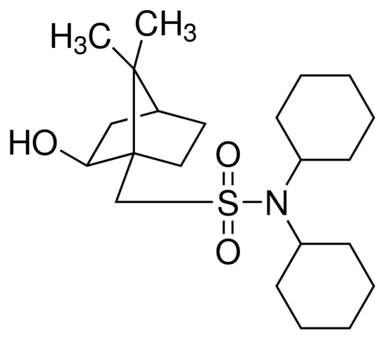 ()-N,N-Dicyclohexyl-(1S)-isoborneol-10-sulfonamide 297658-1G