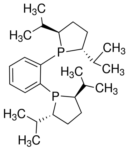 (+)-1,2-Bis[(2R,5R)-2,5-diisopropylphospholano]benzene 