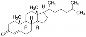 (+)-4-Cholesten-3-one 