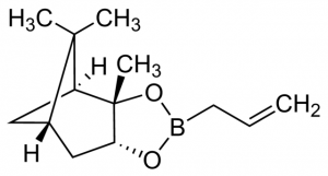 (+)-Allylboronic acid pinanediol ester 