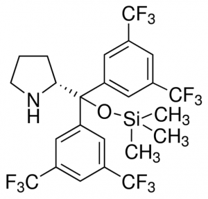 (R)-,-Bis[3,5-bis(trifluoromethyl)phenyl]-2-pyrrolidinemethanol trimethylsilyl ether 