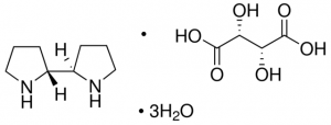 (R,R)-2,2-Bipyrrolidine L-tartrate trihydrate 
