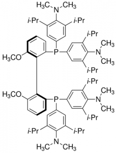 (S)-(6,6-Dimethoxybiphenyl-2,2-diyl)bis{bis[3,5-diisopropyl-4-(dimethylamino)phenyl]phosphine} 