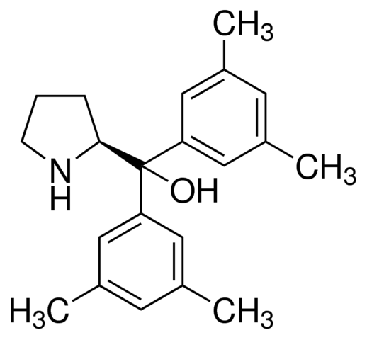 (S)-,-Bis(3,5-dimethylphenyl)-2-pyrrolidinemethanol 670731-500MG