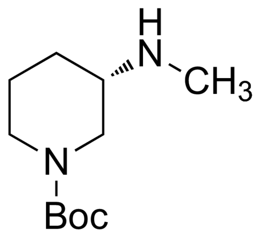 (S)-1-Boc-3-(methylamino)piperidine 735833-500MG