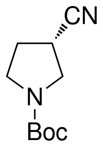 (S)-1-Boc-3-cyanopyrrolidine 779504-500MG