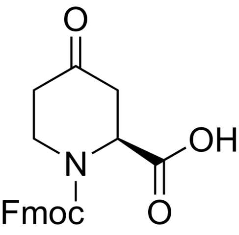 (S)-1-Fmoc-4-oxopiperidine-2-carboxylic acid 735574-500MG