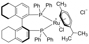 (S)-RuCl[(p-cymene)(H8-BINAP)]Cl 