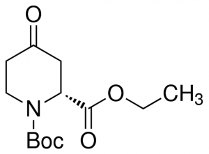 Ethyl (R)-1-Boc-4-oxopiperidine-2-carboxylate 735566-500MG