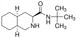 [3S-(3,4a,8a)]-N-(tert-Butyl)decahydro-3-isoquinolinecarboxamide 