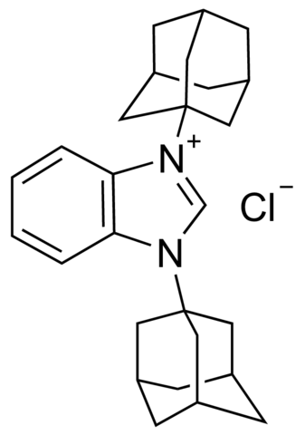 1,3-Bis(1-adamanthyl)benzimidazolium chloride 673188-500MG