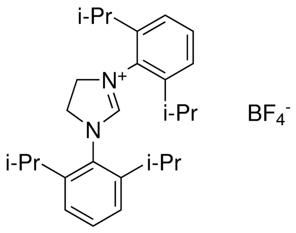 1,3-Bis(2,6-diisopropylphenyl)-4,5-dihydroimidazolium tetrafluoroborate 