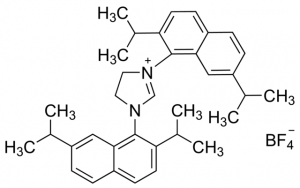 1,3-Bis(2,7-diisopropylnaphthalen-1-yl)imidazolinium tetrafluoroborate 743674-100MG