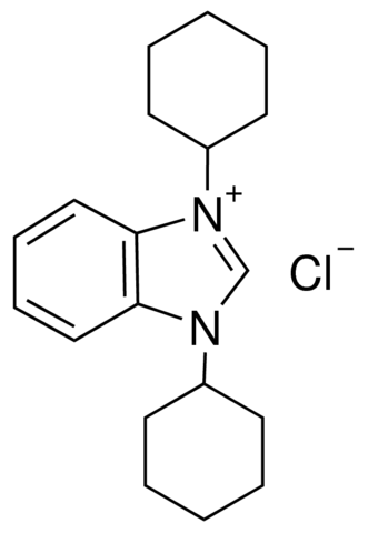 1,3-Dicyclohexylbenzimidazolium chloride 673404-500MG