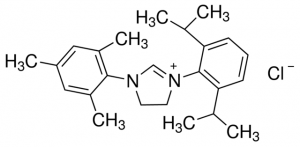 1-(2,6-Diisopropylphenyl)-3-(2,4,6-trimethylphenyl)-imidazolinium chloride 
