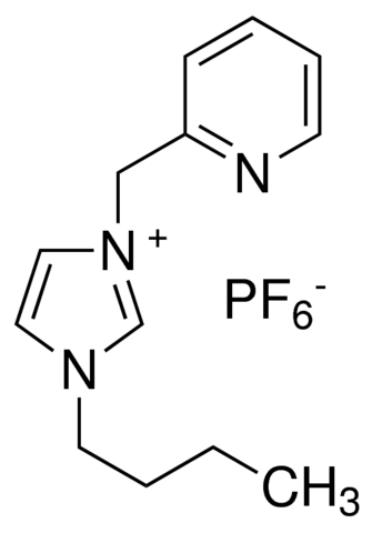 1-Butyl-3-(2-pyridinylmethyl)-1H-imidazolium hexafluorophosphate 669121-500MG