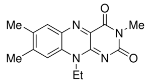 10-Ethyl-3,7,8-trimethyl-benzo[g]pteridine-2,4(3H,10H)-dione 