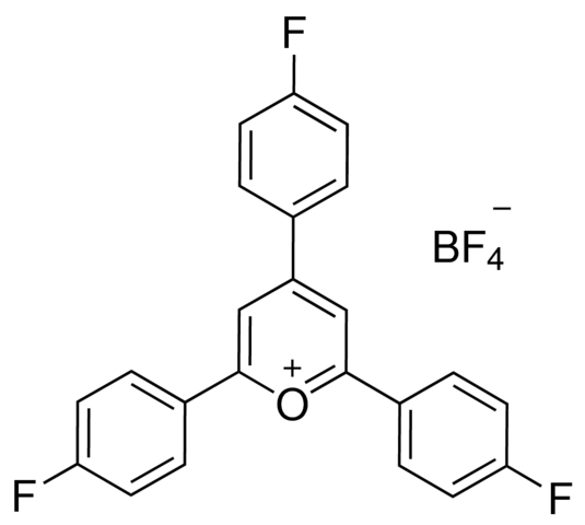 2,4,6-Tri-(4-fluorophenyl)pyrylium tetrafluoroborate 