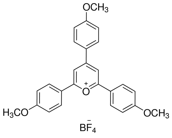 2,4,6-Tris(4-methoxyphenyl)pyrylium tetrafluoroborate 