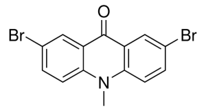 2,7-Dibromo-10-methylacridone 