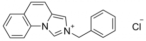 2-Benzylimidazo[1,5-a]quinolinium chloride 682039-500MG