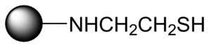 2-Mercaptoethylamine, polymer-bound 