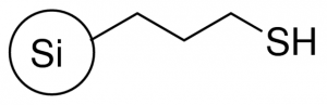 3-Mercaptopropyl-functionalized silica gel 