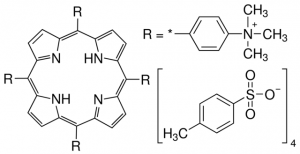 5,10,15,20-Tetrakis(4-trimethylammoniophenyl)porphyrin tetra(p-toluenesulfonate) 