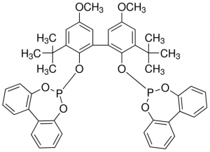 6,6-[(3,3-Di-tert-butyl-5,5-dimethoxy-1,1-biphenyl-2,2-diyl)bis(oxy)]bis(dibenzo[d,f][1,3,2]dioxaphosphepin) 