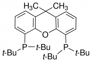 9,9-Dimethyl-4,5-bis(di-tert-butylphosphino)xanthene 