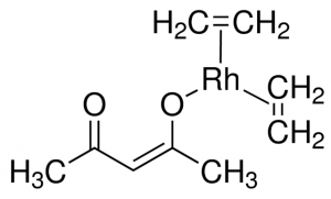 Acetylacetonatobis(ethylene)rhodium(I) 
